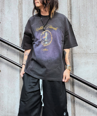 【Untitled Artworks】Tee Butterfly Black