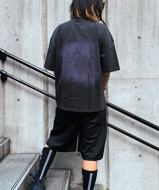 【Untitled Artworks】Tee Butterfly Black