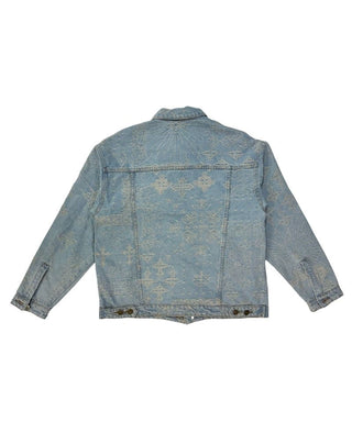 【Untitled Artworks】Jacquard Denim Jacket