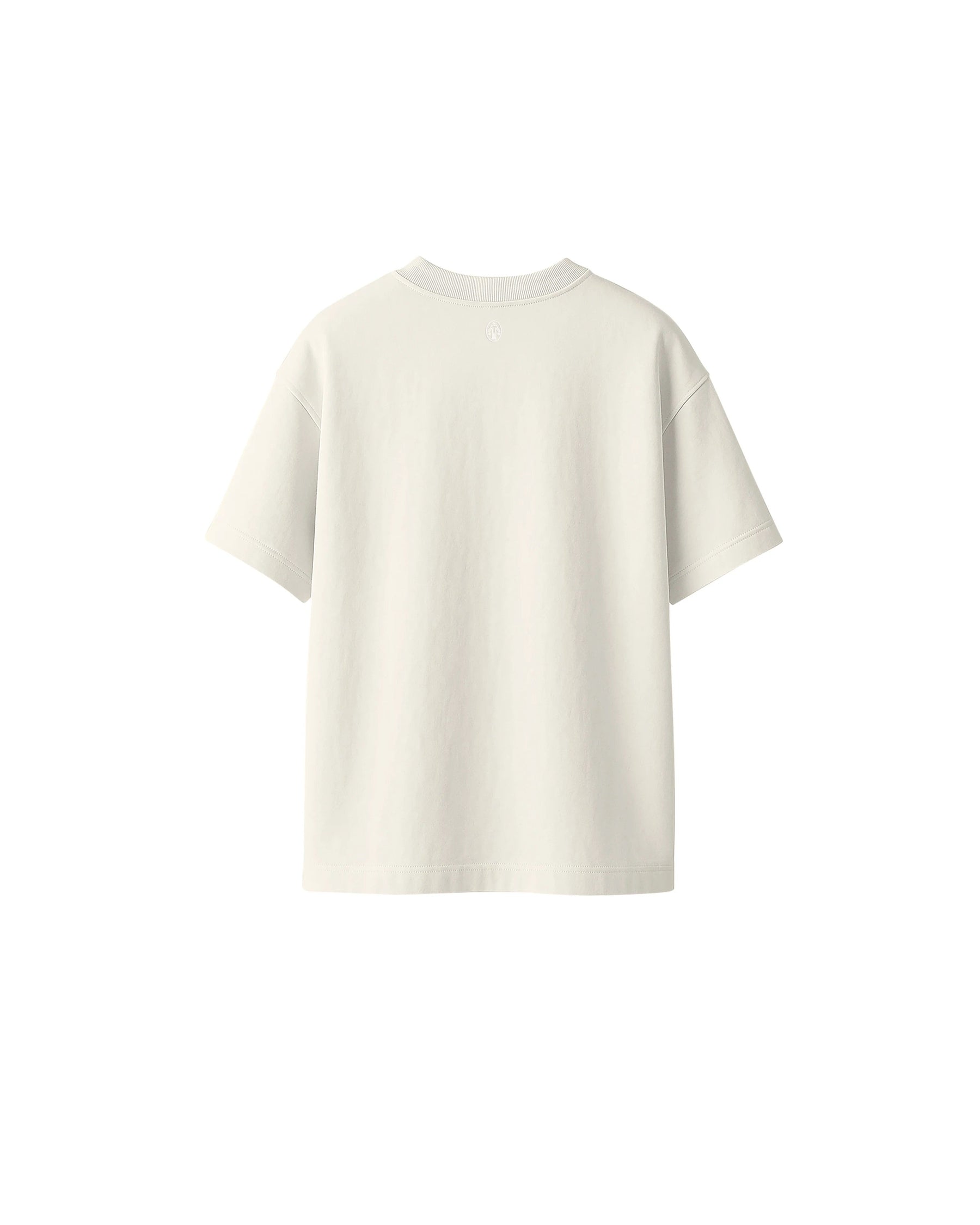 【Untitled Artworks】Tee Untitled Cream