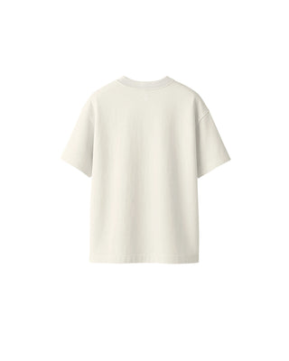【Untitled Artworks】Tee Untitled Cream