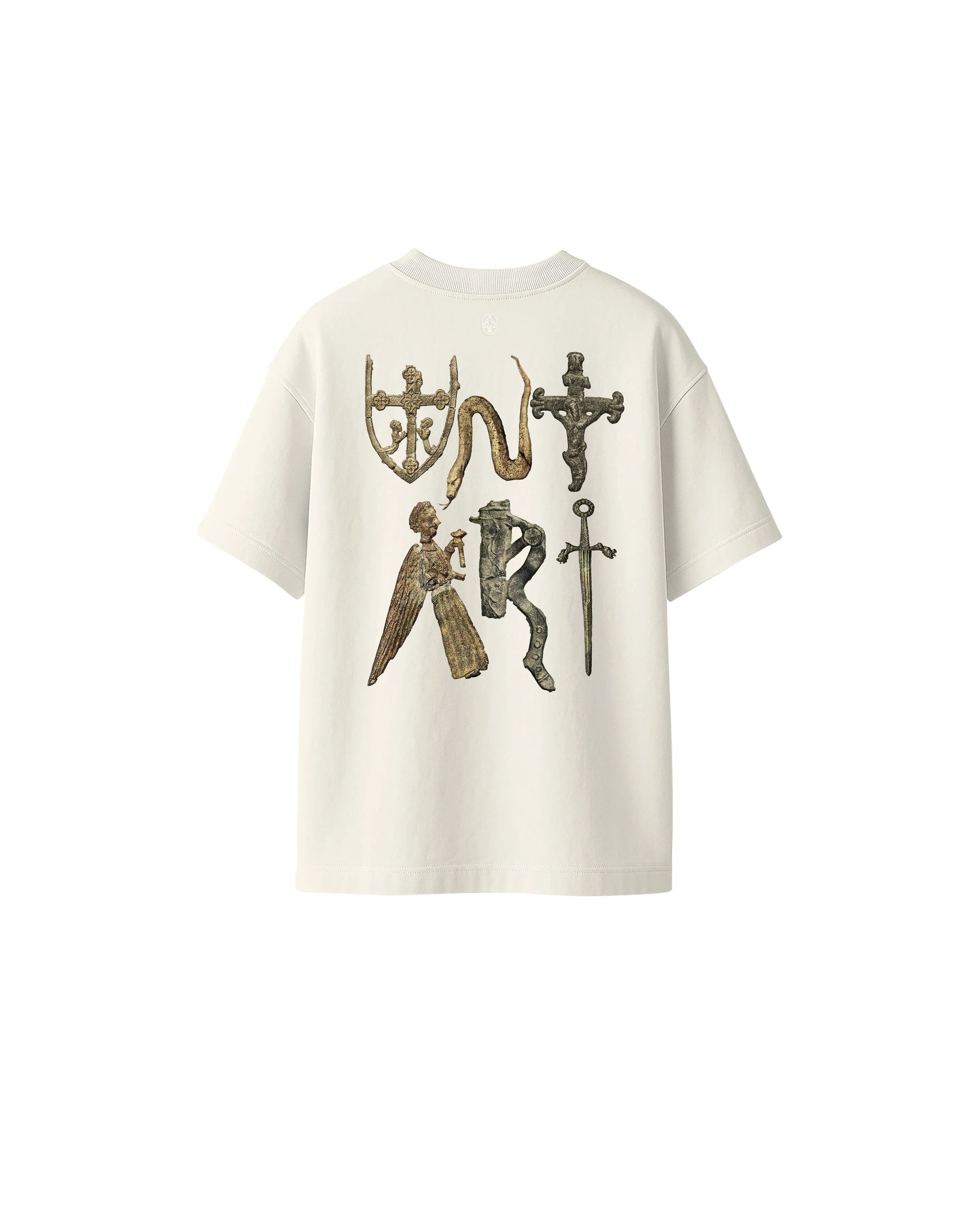 【Untitled Artworks】Tee Pilgrim Cream