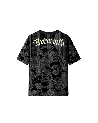 【Untitled Artworks】Sport Jersey Tee