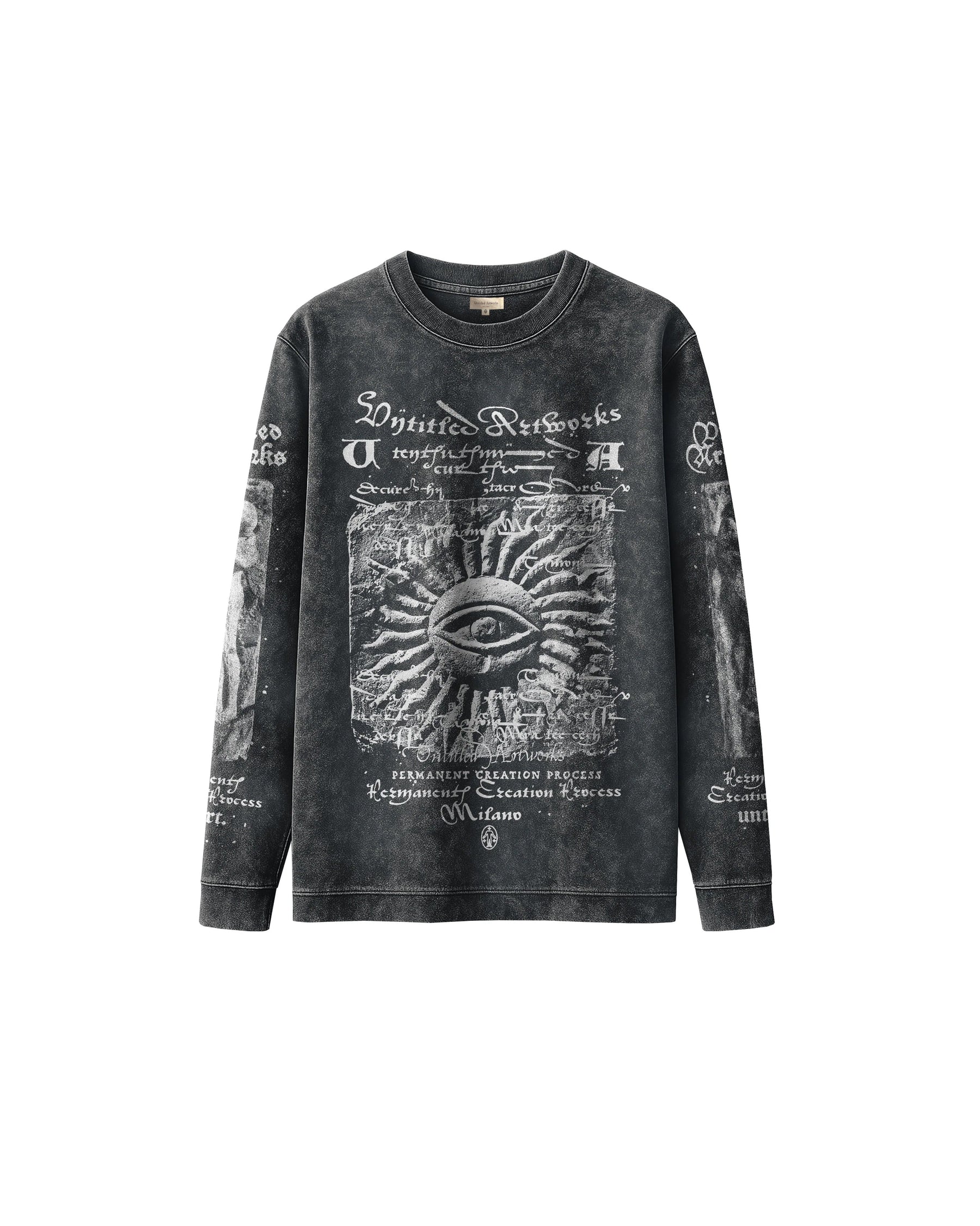 【Untitled Artworks】Tee Long Sleeve Militia