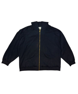 【Untitled Artworks】Hoodie Zipper Black