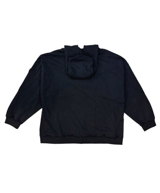 【Untitled Artworks】Hoodie Zipper Black