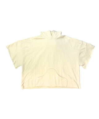 【Untitled Artworks】Hoodie Poncho Cream