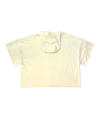 【Untitled Artworks】Hoodie Poncho Cream