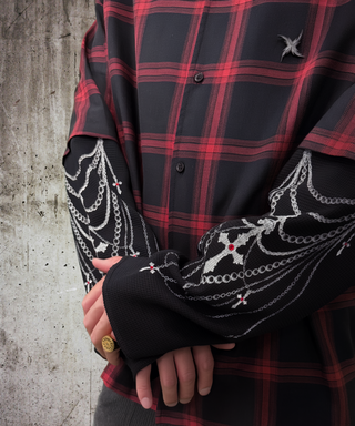 【FORMY STUDIO】Shirt "Red Lights"