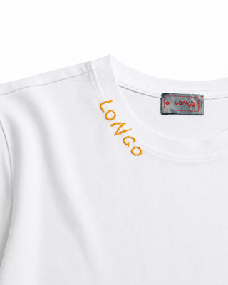 【LONGO】Printed T-shirt