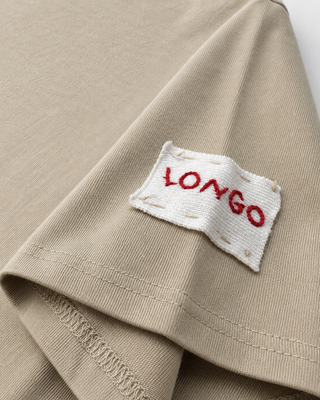 【LONGO】Printed T-shirt