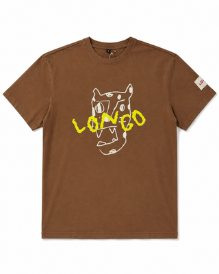 【LONGO】Printed T-shirt