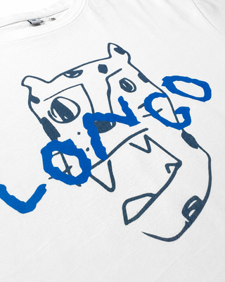 【LONGO】Printed T-shirt