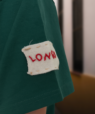 【LONGO】Printed T-shirt