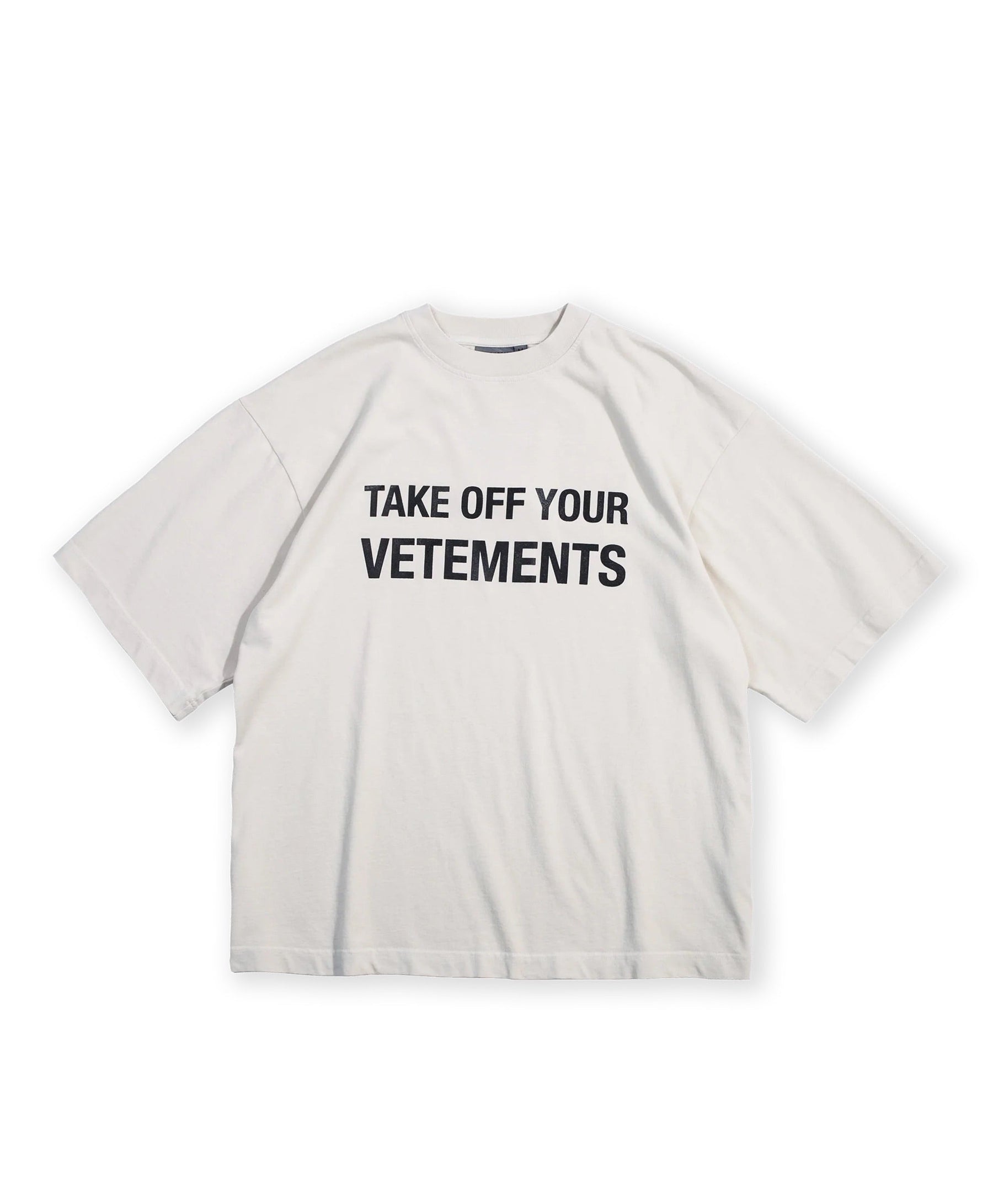 【Maison Beast】TAKE OFF YOUR VETEMENTS T-SHIRT