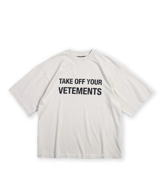 【Maison Beast】TAKE OFF YOUR VETEMENTS T-SHIRT