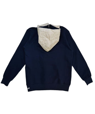 【MCU】 Hoodie (Felpa Cappuccio, Dettagli Trapuntati)