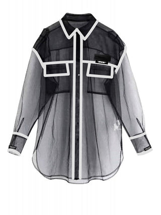 【MWM】TRANSPARENT SHIRT