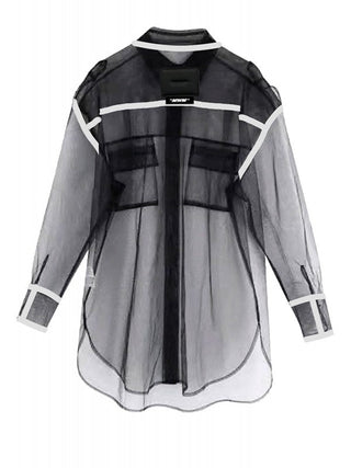 【MWM】TRANSPARENT SHIRT