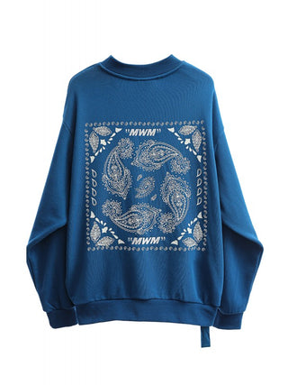 【MWM】BANDANA SWEATSHIRT