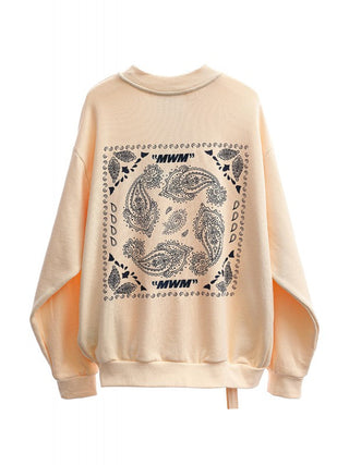 【MWM】BANDANA SWEATSHIRT