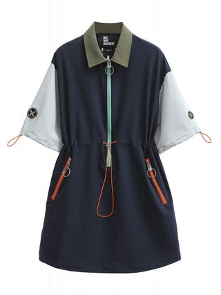 【MWM】WOMAN TECHNICAL DRESS