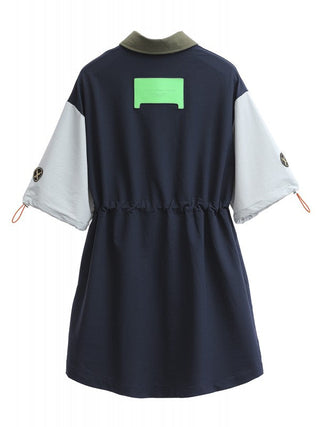 【MWM】WOMAN TECHNICAL DRESS