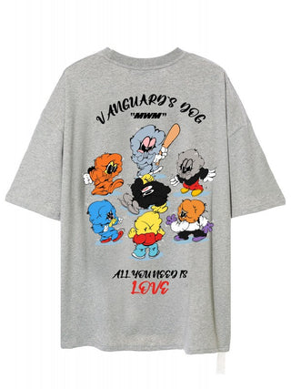【MWM】VANGUARD'S DOG T-SHIRT