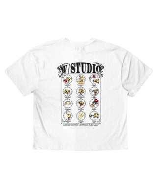 【W/STUDIO】PAC-MAN SPORTS T-Shirt