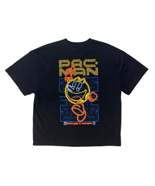 【W/STUDIO】PAC-MAN NEON T-Shirt