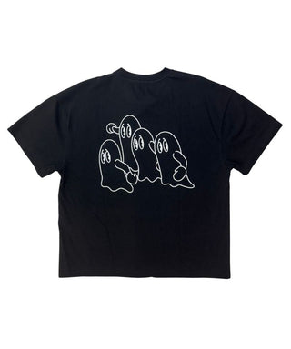 【W/STUDIO】PAC-MAN VS GHOSTS T-Shirt