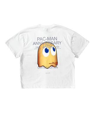 【W/STUDIO】PAC-MAN YELLOW GHOST T-Shirt