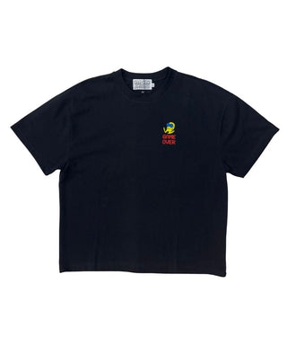 【W/STUDIO】PAC-MAN VINTAGE LOGO T-Shirt
