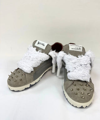【LE SIGNE】ROCK STAR Low-sole Gray sneaker