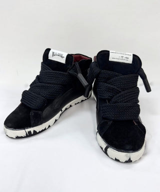 【LE SIGNE】CLASSIC High-sole Black sneaker