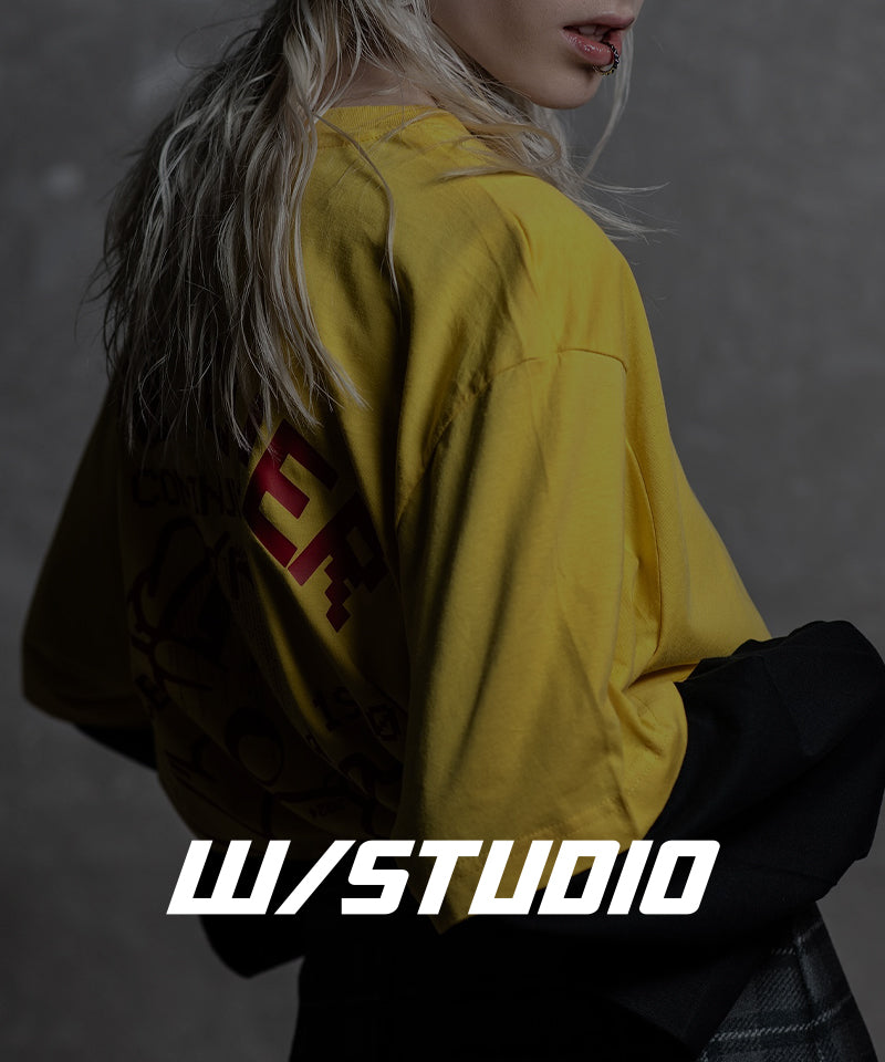 W/STUDIO × PAC-MAN